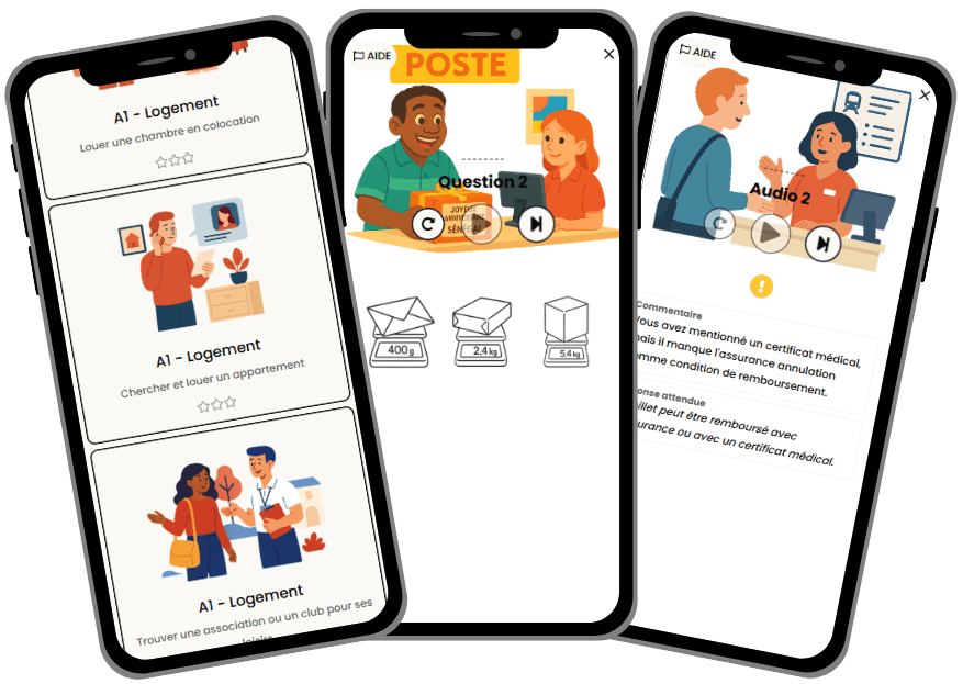 Infographic about the exams