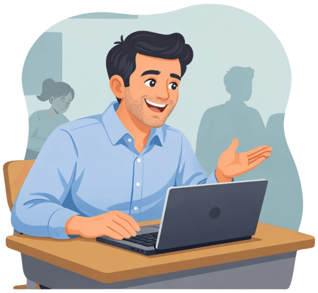 Illustration d'un examen blanc FIDE