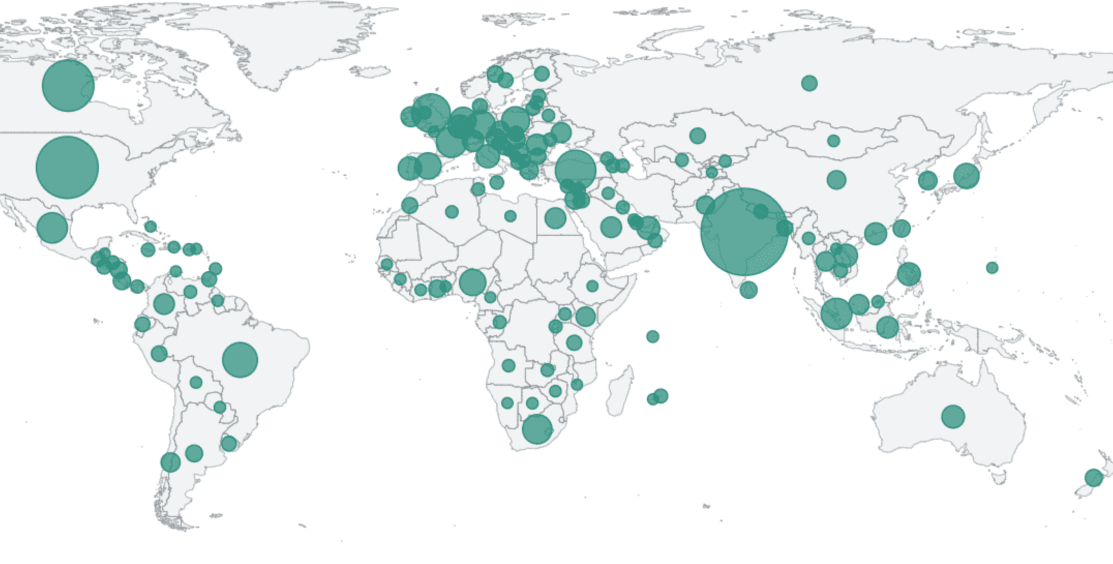 worl map