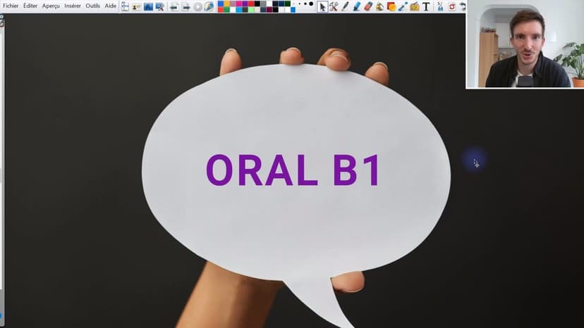 Présentation Scénarios B1