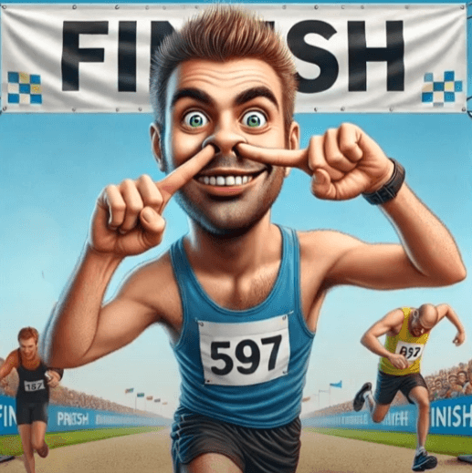 To do something effortlessly