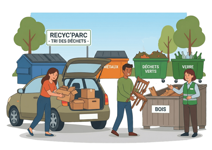 DĂ©pĂŽt dâobjets