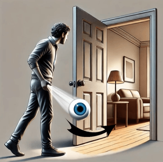 To take a quick look