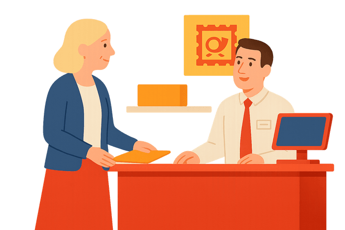 Poste, banque et assurances