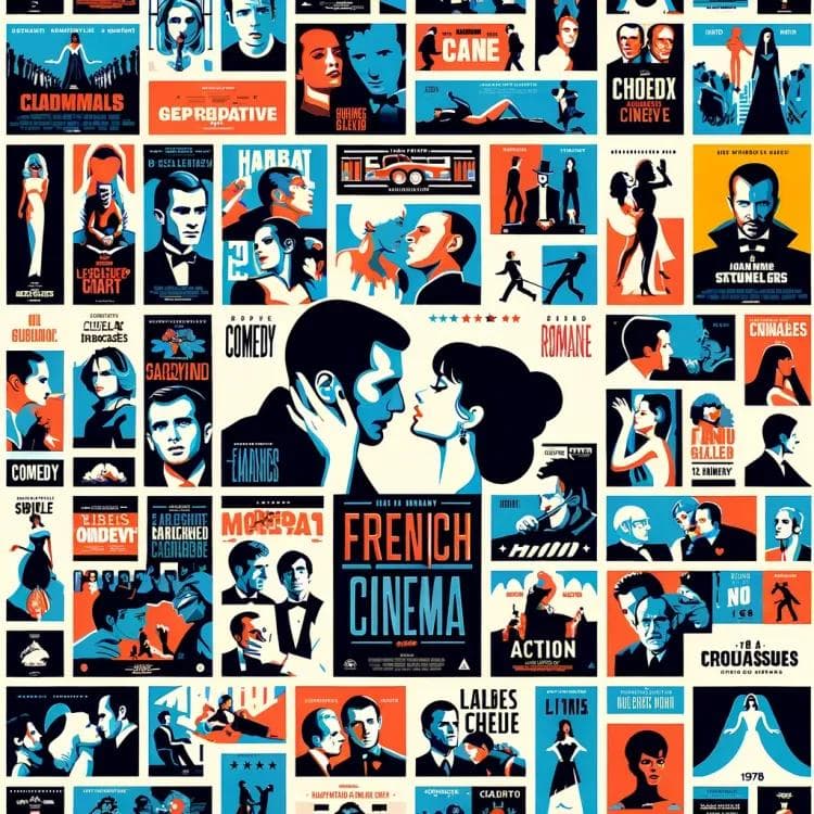 Experience French Cinema: Discover 10 Must-Watch Movies