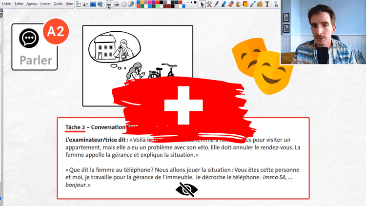 2 - Le Test FIDE : La Partie Orale - Parler