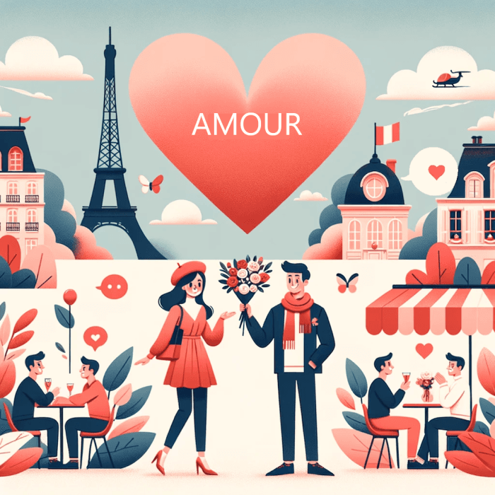 Explore the Favourite Love Expressions of the French