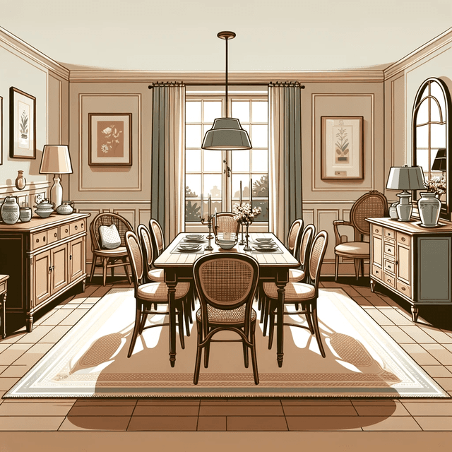 the dining room