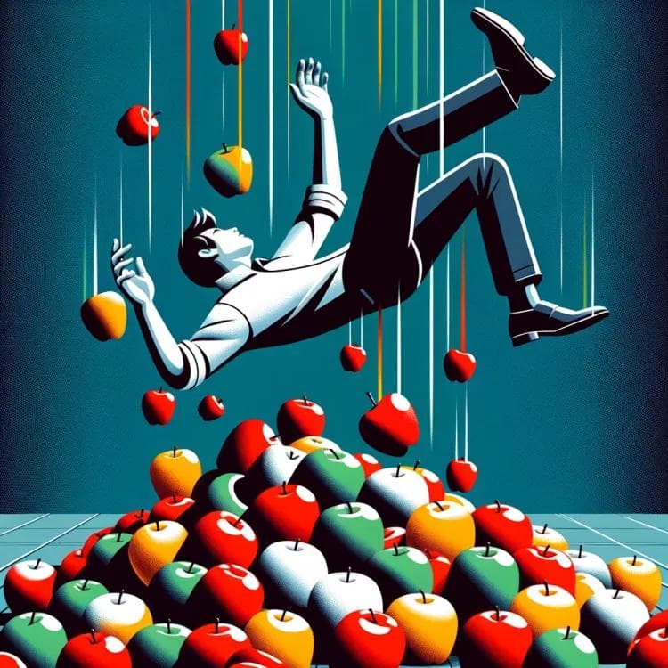 Tomber dans les Pommes : Découverte et Secrets d'une Expression Savoureuse