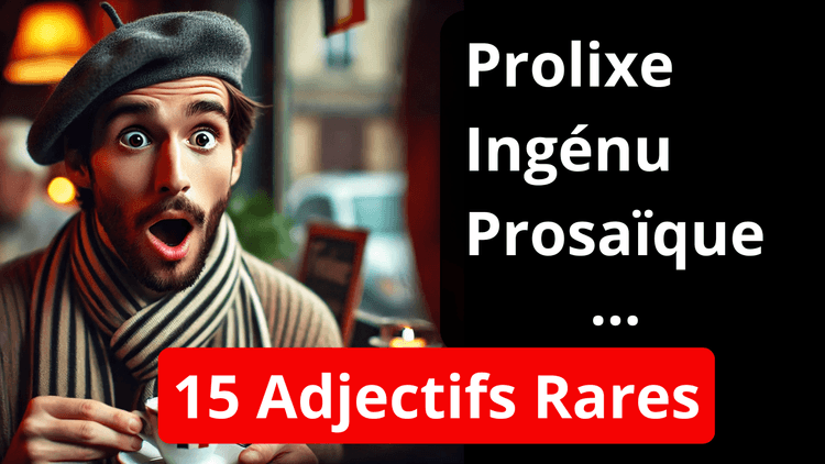 15 words to impress in French