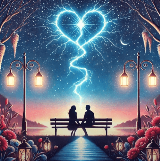 To fall in love at first sight