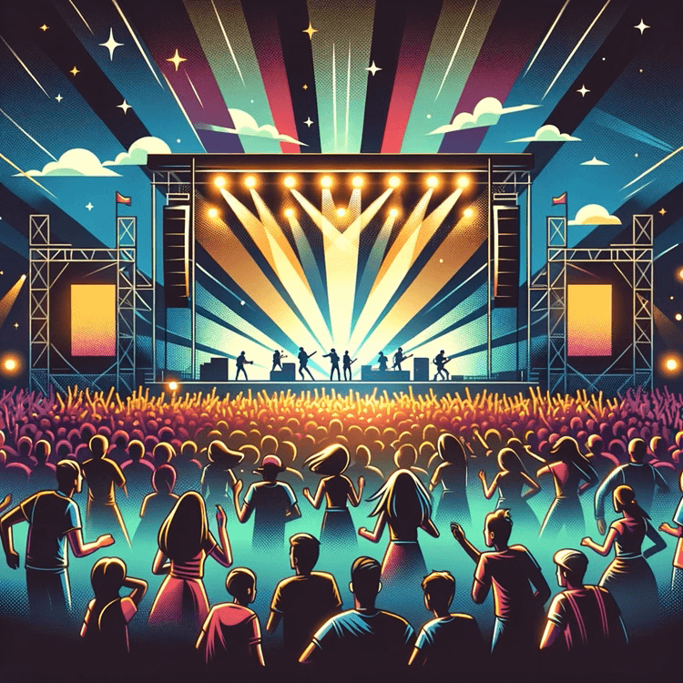 Vibrant Festivals: a Melodic Voyage Across France